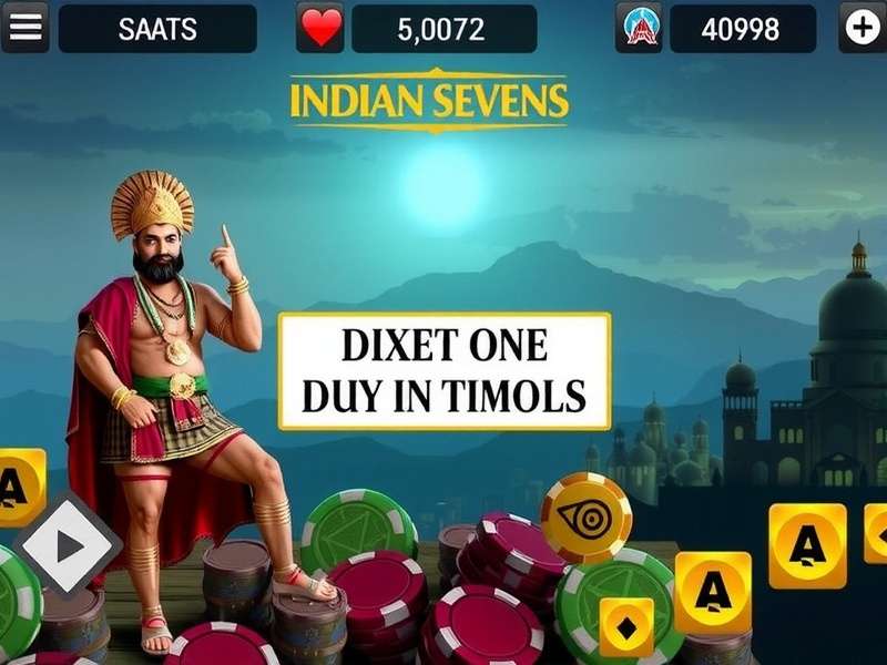 Indian Sevens Ace Gameplay